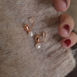 Pianist | Delicate Earrings Clip-on No Ear Hole Earring