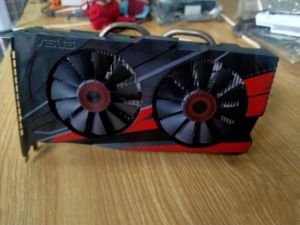 card đồ họa màn hình GTX Asus 950 2 gb d5