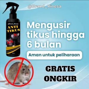 Best Seller Spray anti tikus / pengusir tikus 250ml