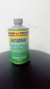 NATIONAL COOLANT WITH ANTI RUST (500mL)