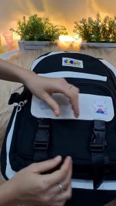 2310 Korea School bag / 书包 / Beg Galas Sekolah ( Primary & Secondary Saiz 16" / 43 cm ) Backpack / 背包 Design Girl