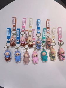 GANTUNGAN KUNCI LABUBU/KEYCHAIN LABUBU/gantungan kunci motor/gantungan kunci mobil/gantungan kunci rumah/gantungan kunci tas imut nan lucu yang lagi viral