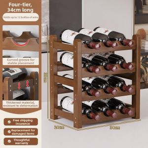 Bottle Organizer Wine Rack