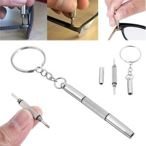 5pcs Eyeglass Screwdriver Kit: A Portable & Multi-Function Tool