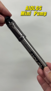 Moon Aiolos Bicycle Mini Hand Pump (160 psi)