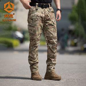ANGKEN | New Spring Autumn Tacticle Cargo Pants