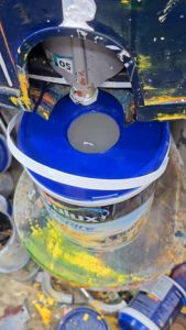 ((100% ORIGINAL))《DULUX Inspire Durable Exterior 》 Paint Blue Colour ／／ Cat Warna Biru ／／ 蓝色