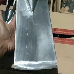 Pacul Ganco Cangkul Ganclong model panjang 25cm bahan baja putih sepuh berkualitas
