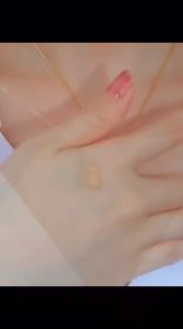 KALUNG TITANIUM WANITA TERBARU LIONTIN KACANG