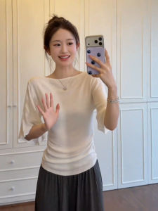 ZHILU | Áo Thun Ôm Body Mẫu Mới Gentle Style