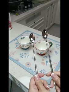 [HCM] Muỗng inox cán dài 32cm 26cm 20cm tiện dụng cho nhà bếp-CA666