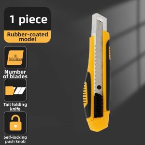 deli | Durable Plastic Craft Cutting Knife