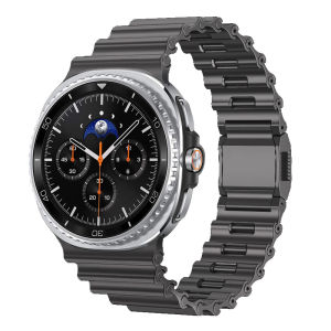 Dây Đeo Bằng Thép Không Gỉ Từ Tính Cho Đồng Hồ Samsung Galaxy Watch 8Classic 46mm Ultra 47mm 44mm 40mm Dây Đeo Đồng Hồ Tương Thích Với Galaxy Watch 8