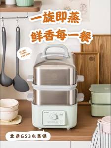 BUYDEEM | New Multifunctional Electric Steamer Pot