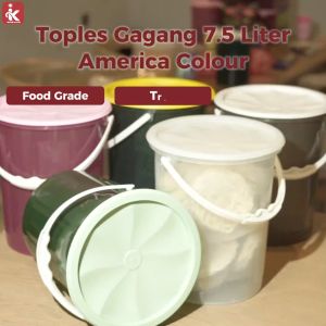 Indokurnia Toples Gagang 7.5 Liter American Colour