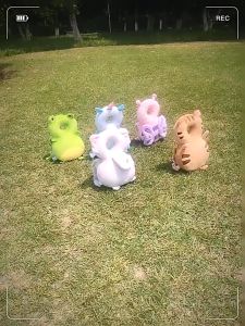 Kawaii Anti-fall Pillow Breathable Protective Cushion Baby Head Protection Pillow Head Protector Infant Baby Safety Backpack Butterfly Angel Cartoon Security Pillows