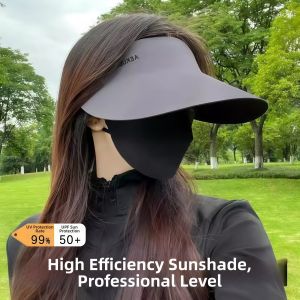 Sun UV Protection Big Brimmed Ventilated Hat