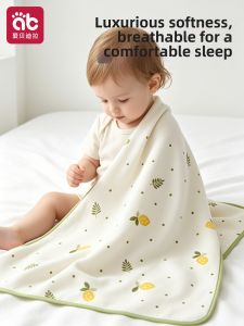AIBEIDILA | Cotton Ultra Soft Absorbent Baby Towel