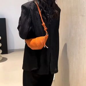 Sophisticated Crossbody Bag For Women Solid Color Sling Bag For Casual Outfit