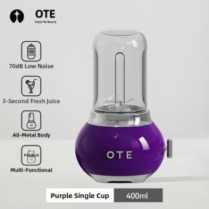 「China Plug」OTE | Portable Glass Juice Extractor