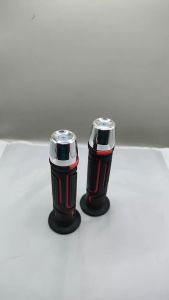 HANDGRIP + JALU STANG FULL SET.BISA DI PASANG DI SEMUA JENIS MOTOR.Universal