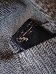 Soft Tanned Cowhide Short Wallet Womens Retro Style Practical Card Holder Compact Size Leather Goods Youth Universal Pure Color