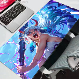 Bandai | LargeOne Piece Mouse Pad Gamer Keyboard Mousepad Pc Computer Desk Mat Gaming Mats For CS GO LOL Durable