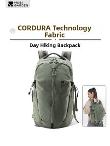 Mobi Garden | Lightweight Backpack for Hiking and Travel Men and Women