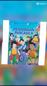 Buku Pendidikan Pancasila Kelas 6 SD Kurikulum Merdeka Kemendikbud PKn Kelas 6
