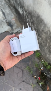 Bộ sạc nhanh Xiaomi 120W MAX Cho Xiaomi Huawei Samsung Realme Oppo máy tính Bảng cao cấp full box.
