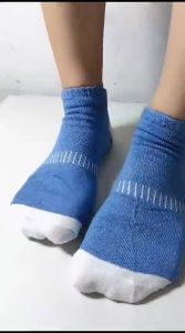 GUK Kaos Kaki Pendek Import Murah Motif Polos Dibawah Mata Kaki Kaos Kaki Office Sport Fashion Olahraga KK-09 COD