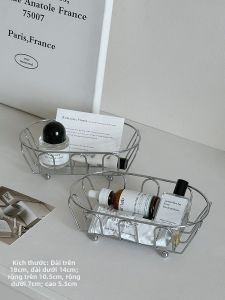 CHIGUASHAONV | Giỏ Lưu Trữ Phòng Tắm Inox