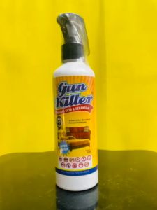 GUN KILLER kemasan 250ml Pembasmi Kutu Dan Serangga MANTAB
