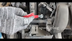 Spark Plug Socket Wrench 14-21mm Universal T-Handle Wrench Spark Plug Removal and Installation Tool Spark Plug Socket Tool