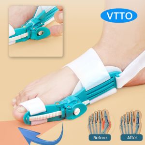 VTTO 1PCS Bunion Straightener Toe Corrector Big Toe Eversion Splint Adjustable Hallux Valgus Corrector Foot Care Pain Relief Tools