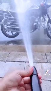 PROMO Semprotan Air Kuningan New Upgrade Hose Nozzle Spray Steam Semprotan Taman Motor Mobil