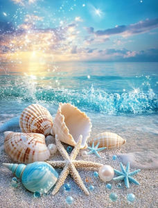 1000 Pieces Jigsaw Puzzle Sea Moon Night Landscape Art For Adults Great Weekend Relaxation And Family Fun