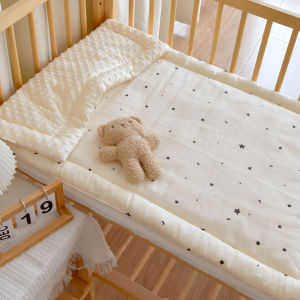 ANYOUBI | All Seasons Cotton Gauze Mattress for Infants and Toddlers