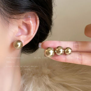 Moka Color Pearl Earrings: Women's Unique Design Luxury Jewelry
