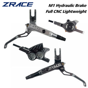 ZRACE M1 X2 / X4 MTB Hydraulic BrakeFull CNC Lightweight  MTB Oil Pressure Disc Brake Set Front and Rear MTB Brake