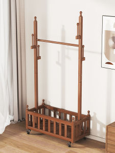 CHUJUN | Rollable Wooden Closet Hanger