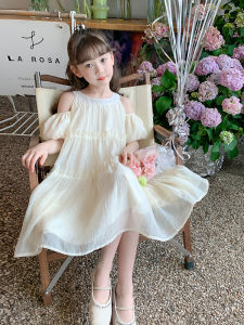 SQTN.KIDS | Summer Off-shoulder Princess Dress New