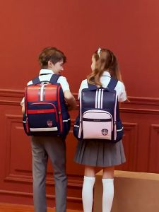 Miatamia Tas Ransel Sekolah Impor / Tas Anti Air / Tas Sekolah Anak SD SMP Import / Tas Ransel Anak Sekolah Laki Laki Prerempuan TA045