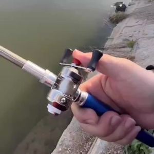Máy Câu Cá Biển Chuyên Dụng Black Fish 1 Trống Kim Loại Bánh Xe Phụ Câu Xa Câu Thuyền Dây Câu Bằng Thép Không Gỉ