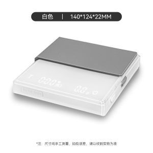 Precision Scales Timer Hand-Poured Coffee Electronic Balance for Coffee Shop Italian Coffee Brewing Tools  Trend