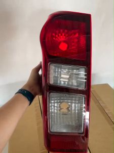 ไฟท้ายดีแมก ไฟท้ายอีซูซุ ตราเพชร Diamond โคมไฟท้าย ISUZU D-MAX ปี 2012-2014 (เบ้าดำ) ดีแมก ดีแม็ก