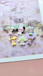 การ์ตูนหัวใจ Mimi เรซิ่นอุปกรณ์เสริม DIY