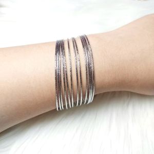 Gelang Keroncong Kombinasi Isi 12 Pcs Dimensi Xuping Perhiasan Fashion Wanita Dewasa Xpidgx14
