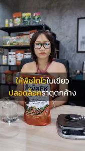 ปุ๋ยเกษตรอินทรีย์ ฮิวมิค FK สำหรับต้นมะละกอ เพิ่มการดูดซึมธาตุอาหารของพืช และกระตุ้นการเจริญเติบโต