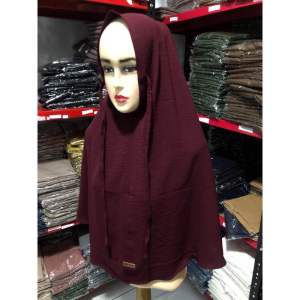 BERGO MARIAM CRINKLE AIRFLOW SIZE M NON PET 70-75 HIJAB FIRAL